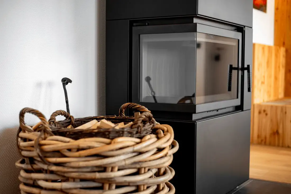 Designer-Kamin
