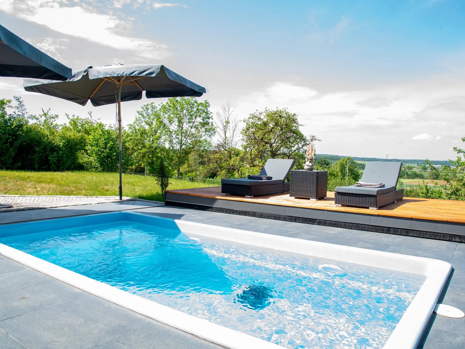 Pool mit Aussicht
