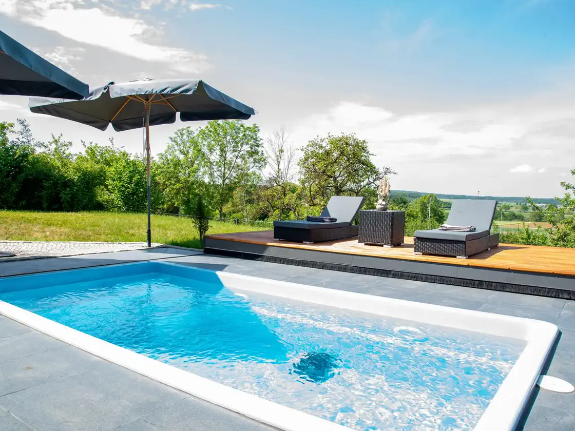 Entspannen am Pool