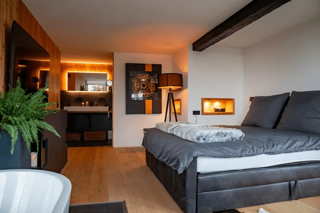 Schlafzimmer